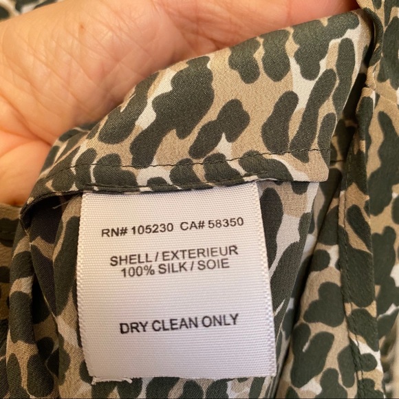 Joie Silk Blouse - Picture 6 of 6